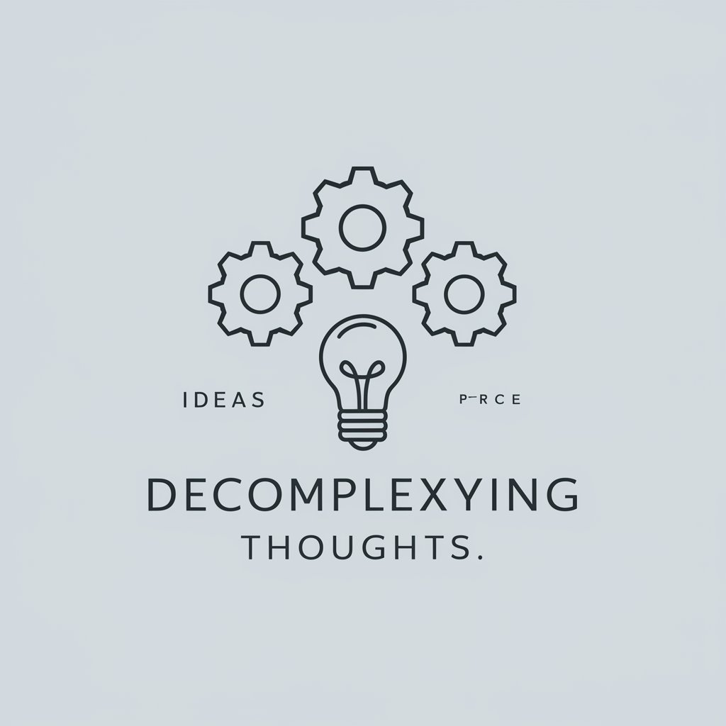 De-Complexify Your Thoughts