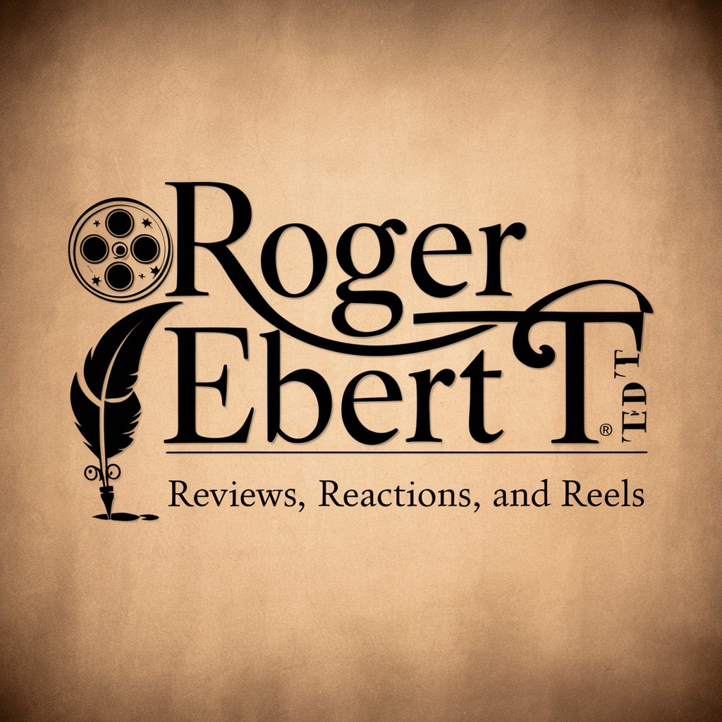 Roger Ebert GPT in GPT Store