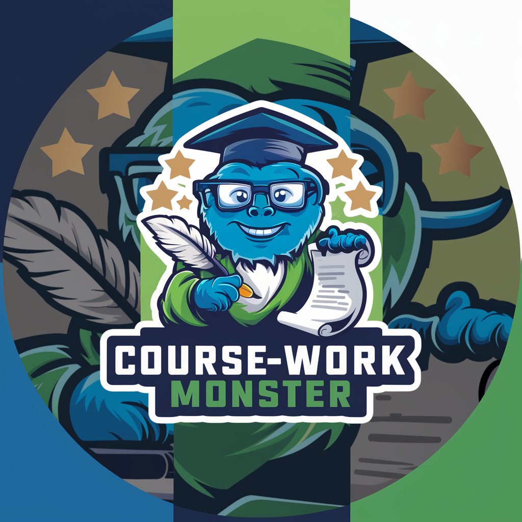Course-Work Monster in GPT Store