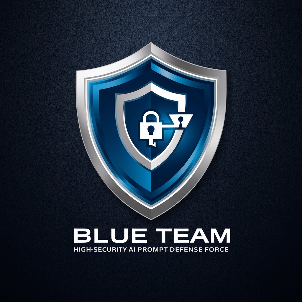 BLUE TEAM in GPT Store