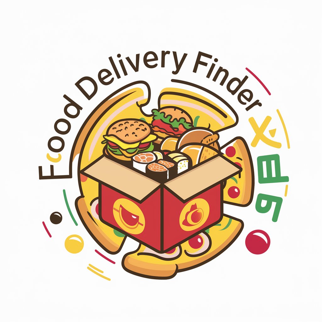 Food Delivery Finder 🍕 in GPT Store