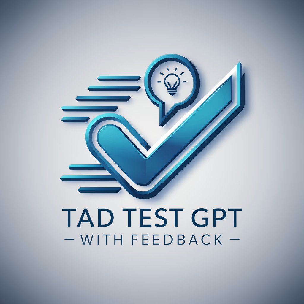 TAD Test GPT with Feedback