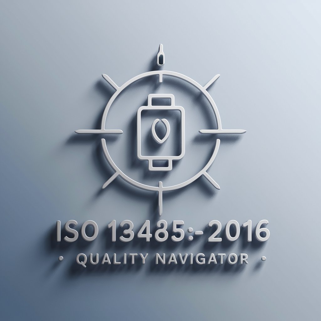 ISO 13485:2016 Quality Navigator in GPT Store