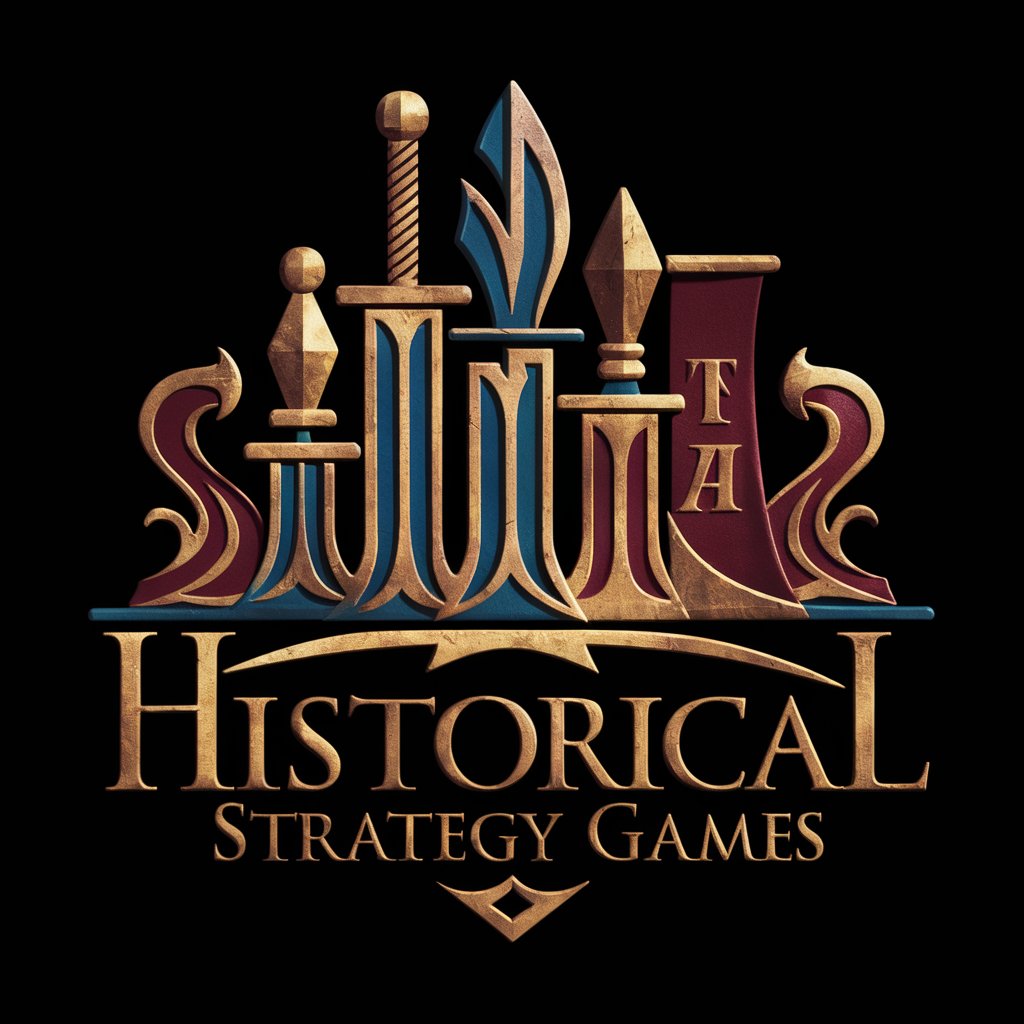 Historical Strategy Games in GPT Store