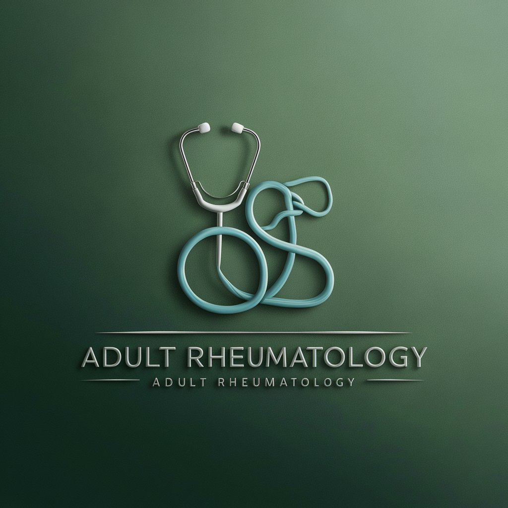 Adult Rheumatology