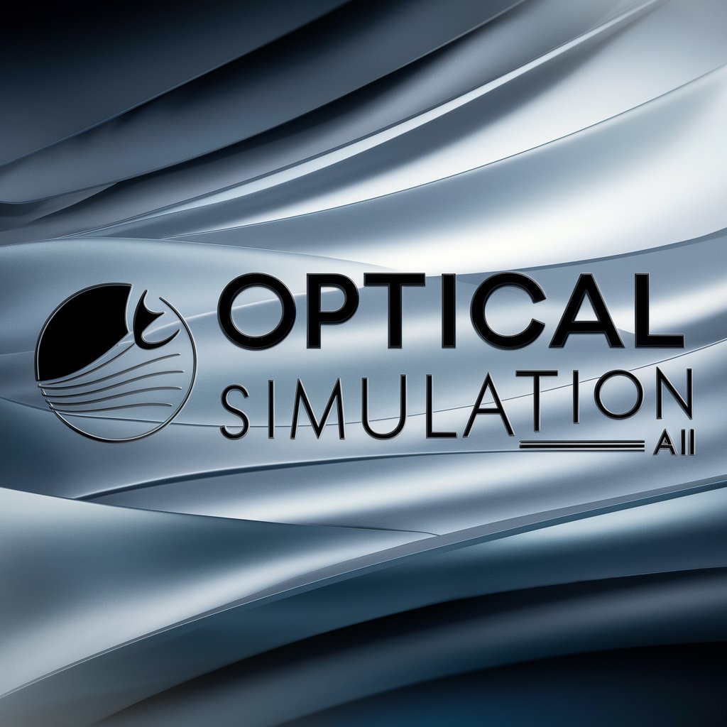 Optical Simulation AI in GPT Store