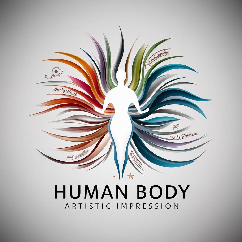 Human Body Artistic Impression