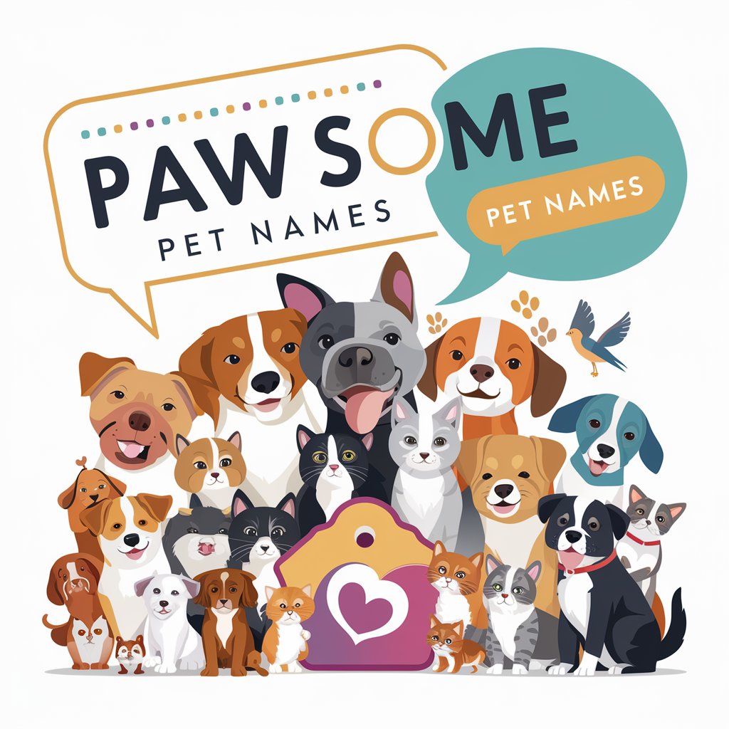 Pawsome Pet Names