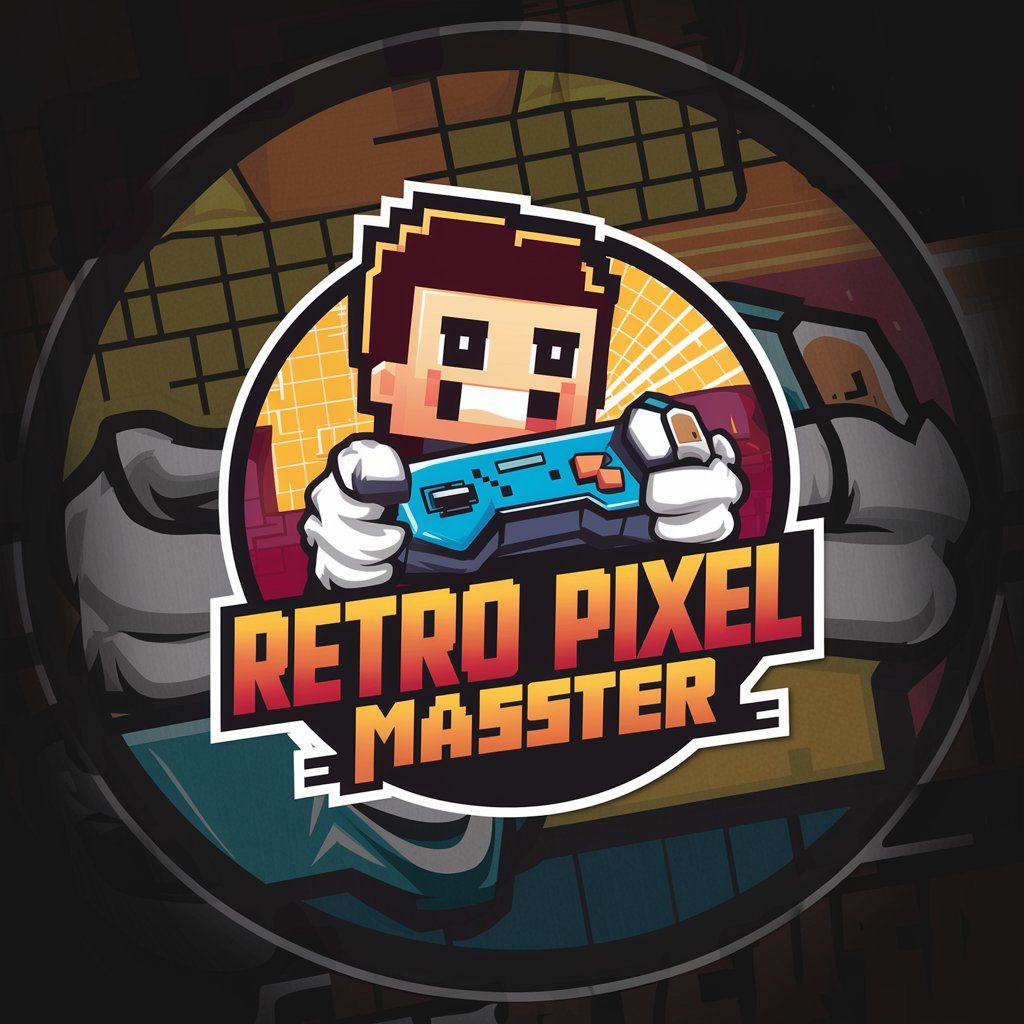 Retro Pixel Master