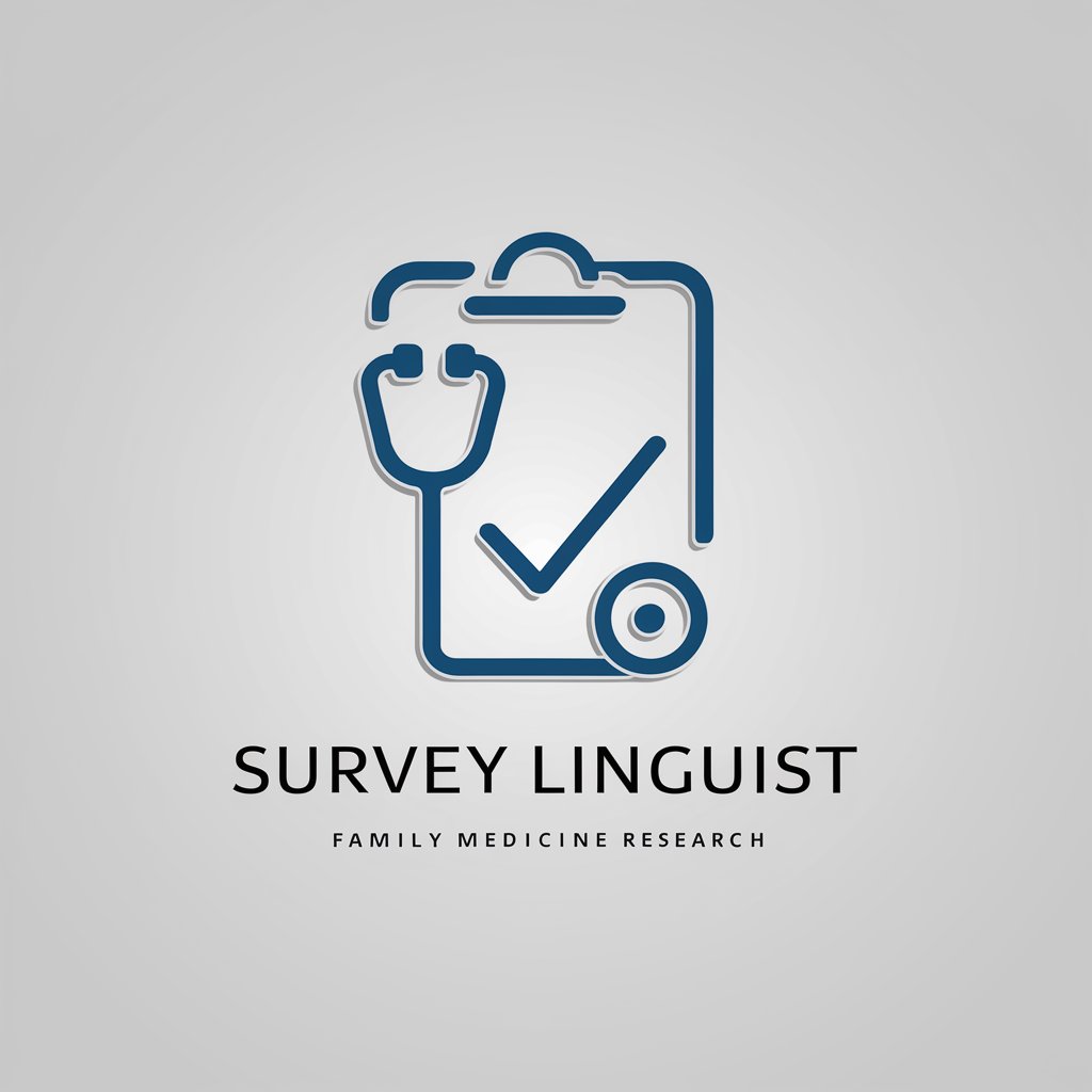 Survey Linguist in GPT Store