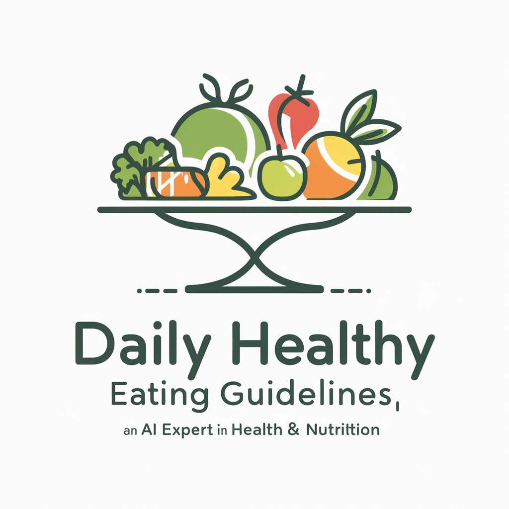 Daily Healthy Eating Guidelines