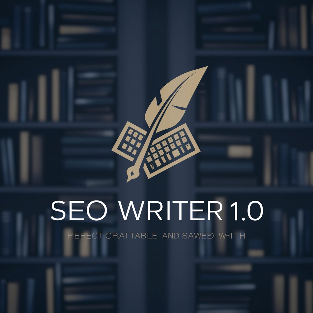 SEO Writer 1.0 in GPT Store