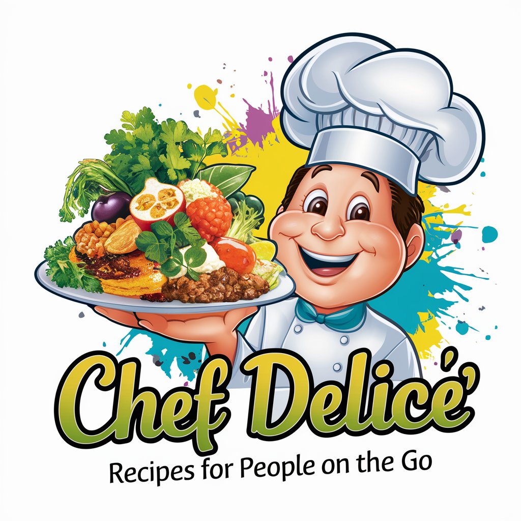 Chef Delice’s Recipes for People On the Go