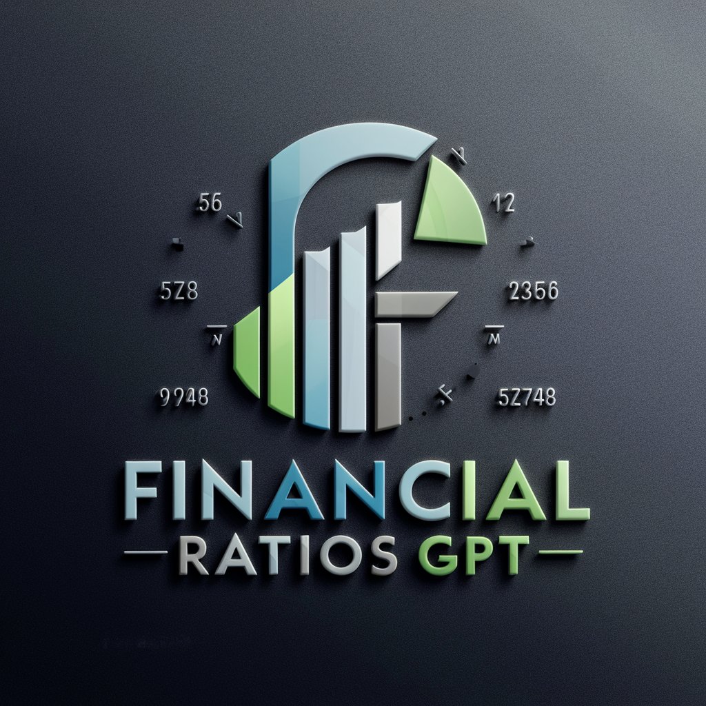 Financial Ratios GPT in GPT Store