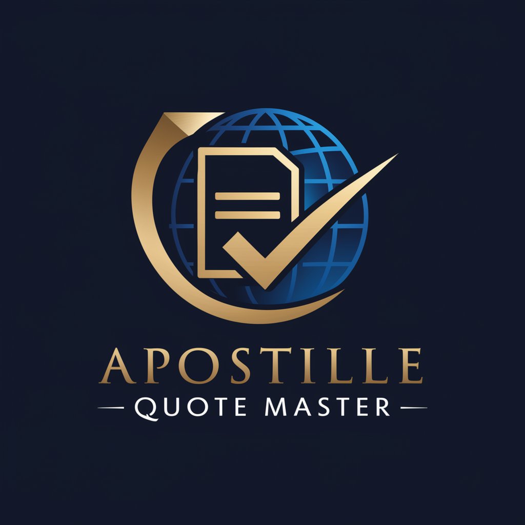 Apostille Master in GPT Store