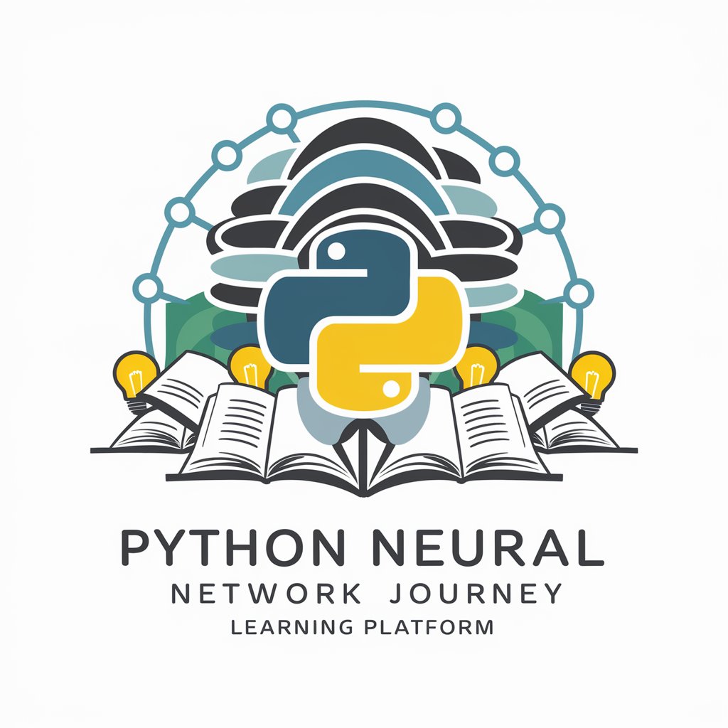 Python Neural Network Journey: Code & Learn in GPT Store