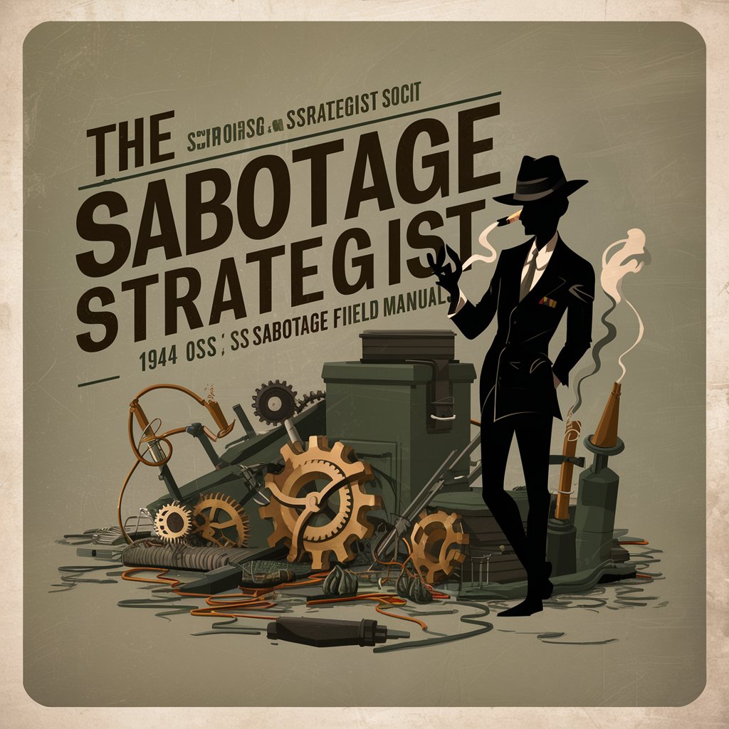 The Sabotage Strategist in GPT Store