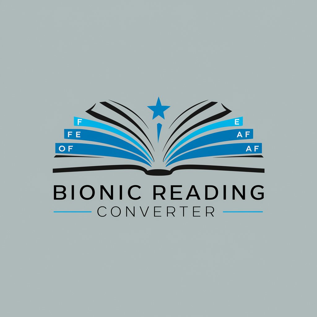 Bionic Reading Converter in GPT Store