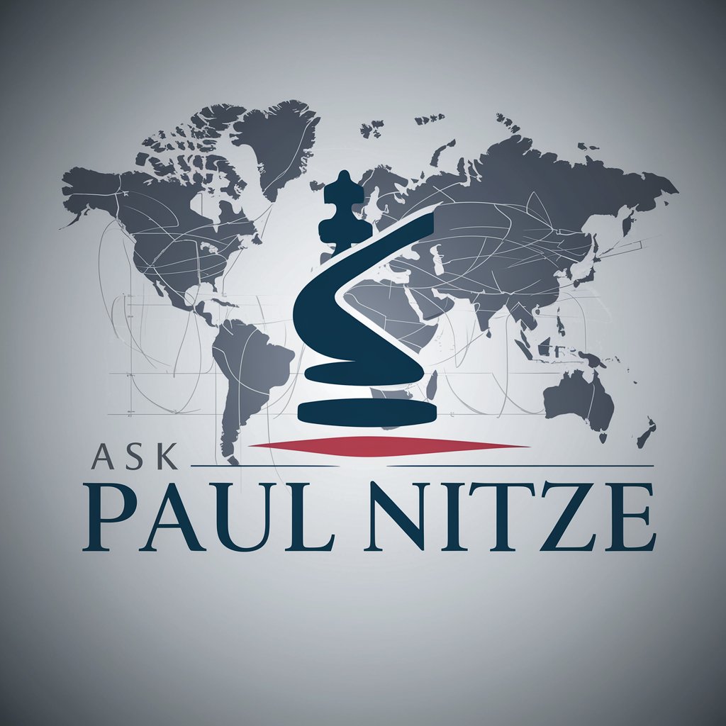 Ask Paul Nitze