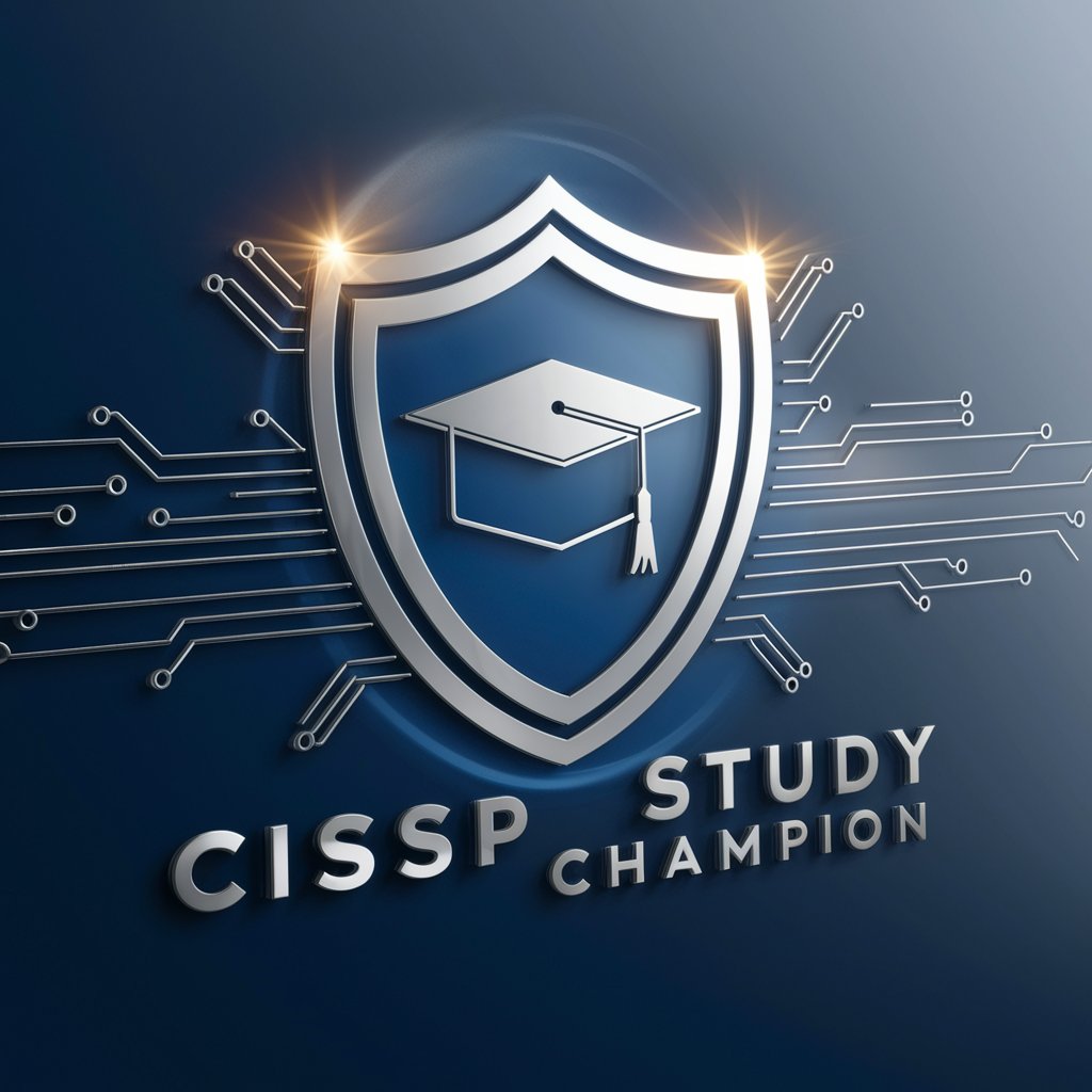CISSP Study Champion in GPT Store