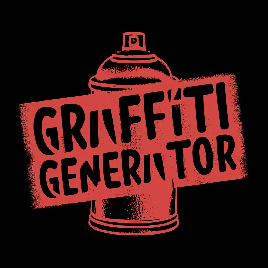 Masked Artist Graffiti Generator（覆面アート落書きジェネレーター） in GPT Store
