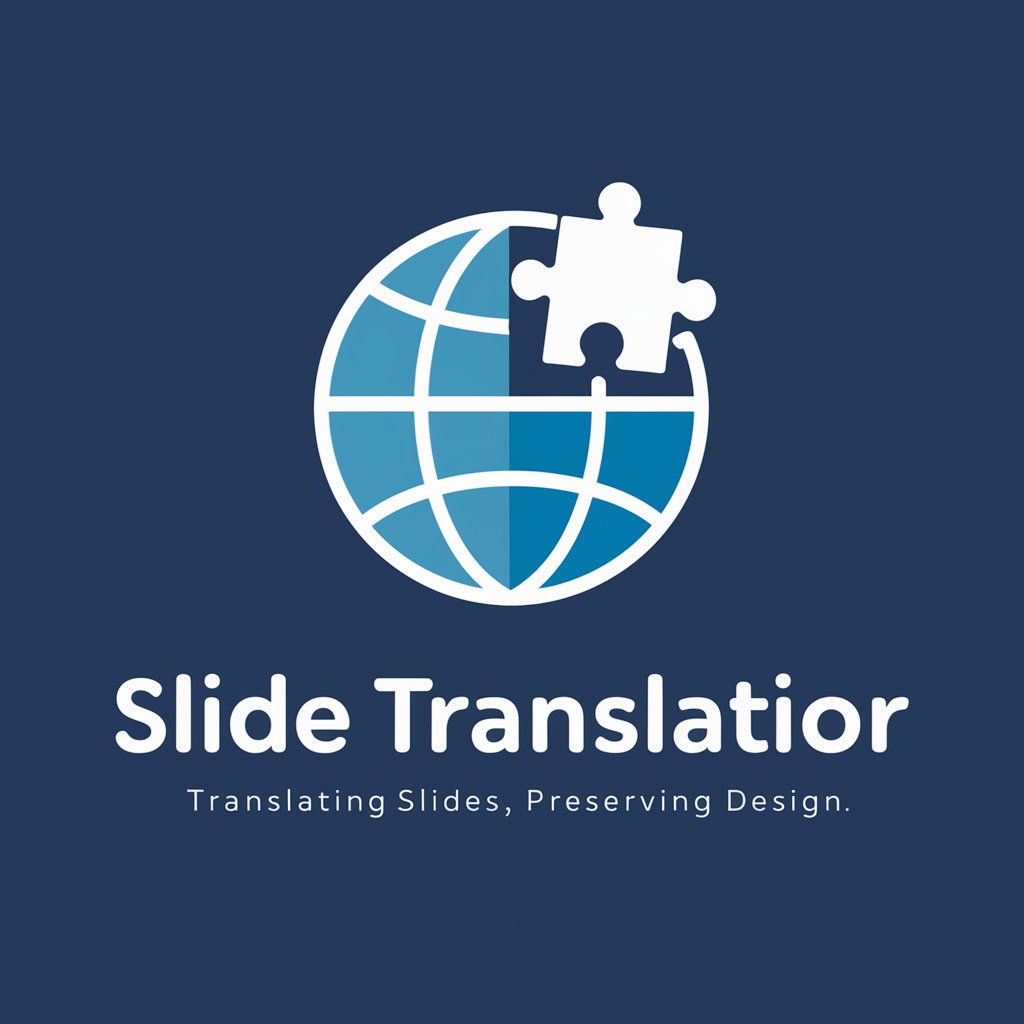 Slide Translator in GPT Store