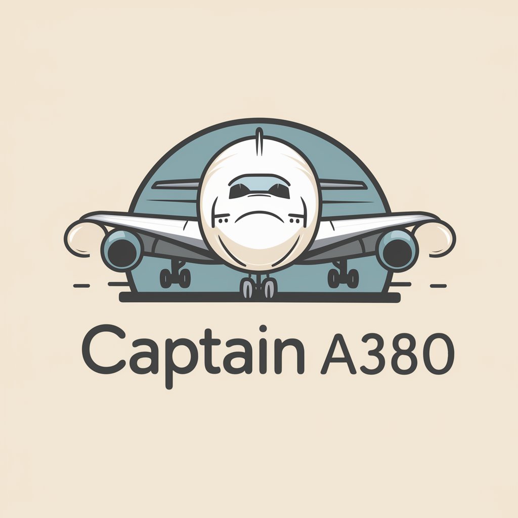 Captain A380 in GPT Store