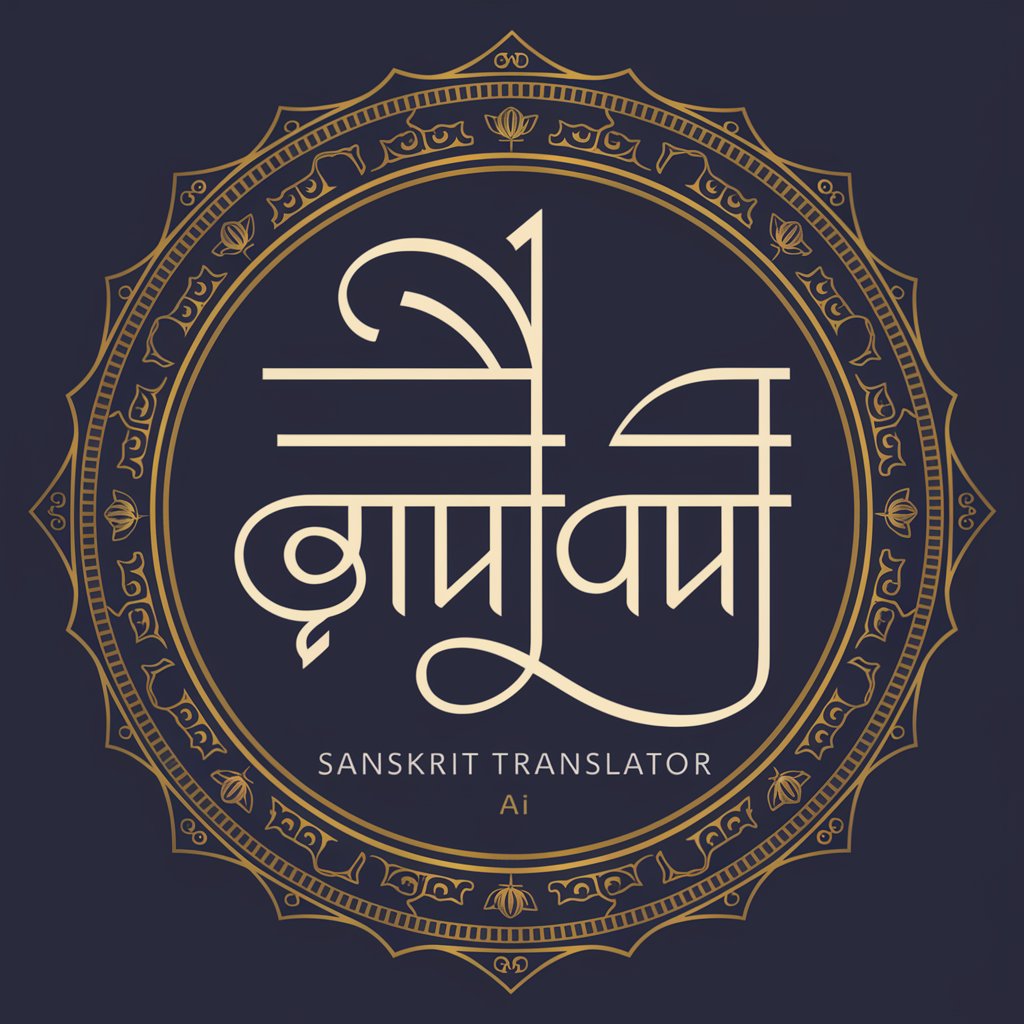 Sanskrit Translator in GPT Store