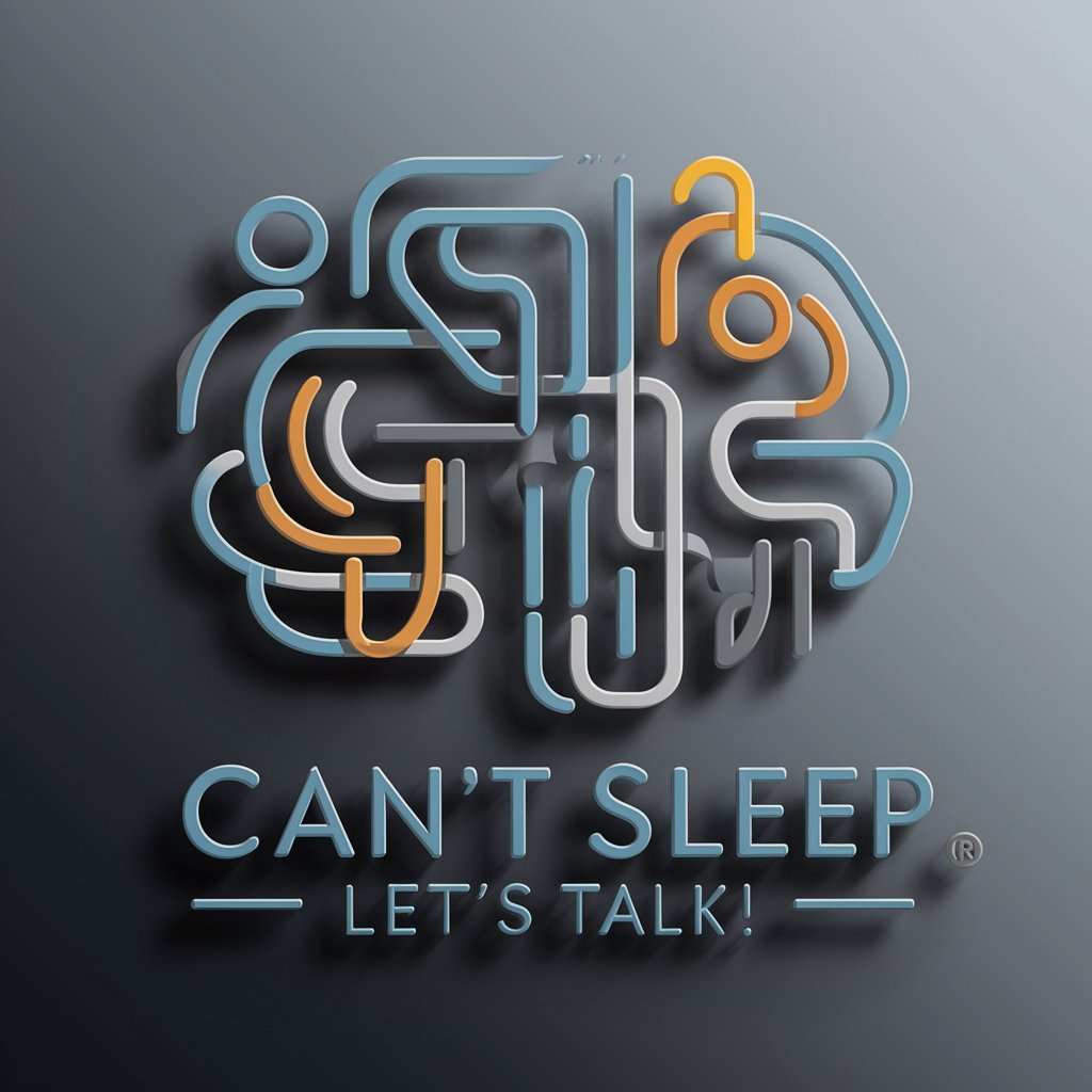 Can't Sleep, Lets Talk! By Veedence.co.uk