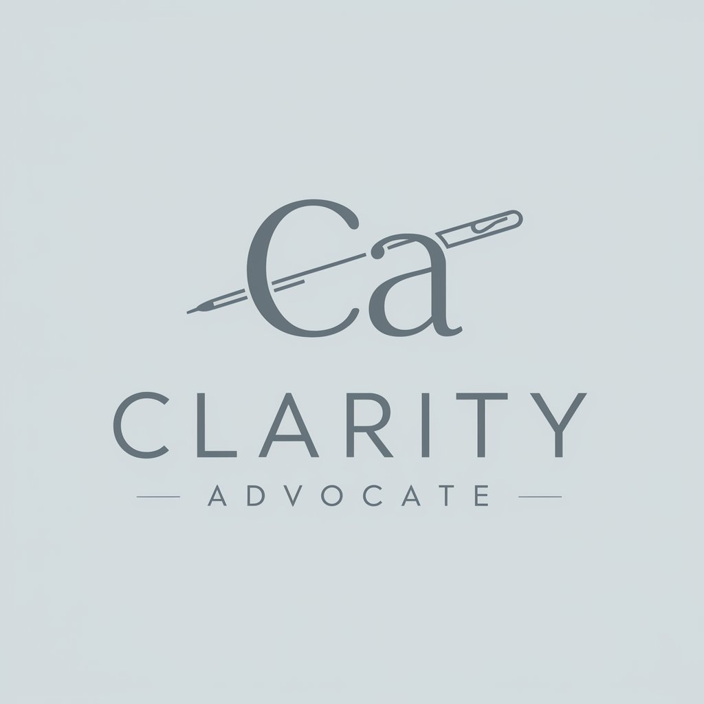 Clarity Advocate in GPT Store