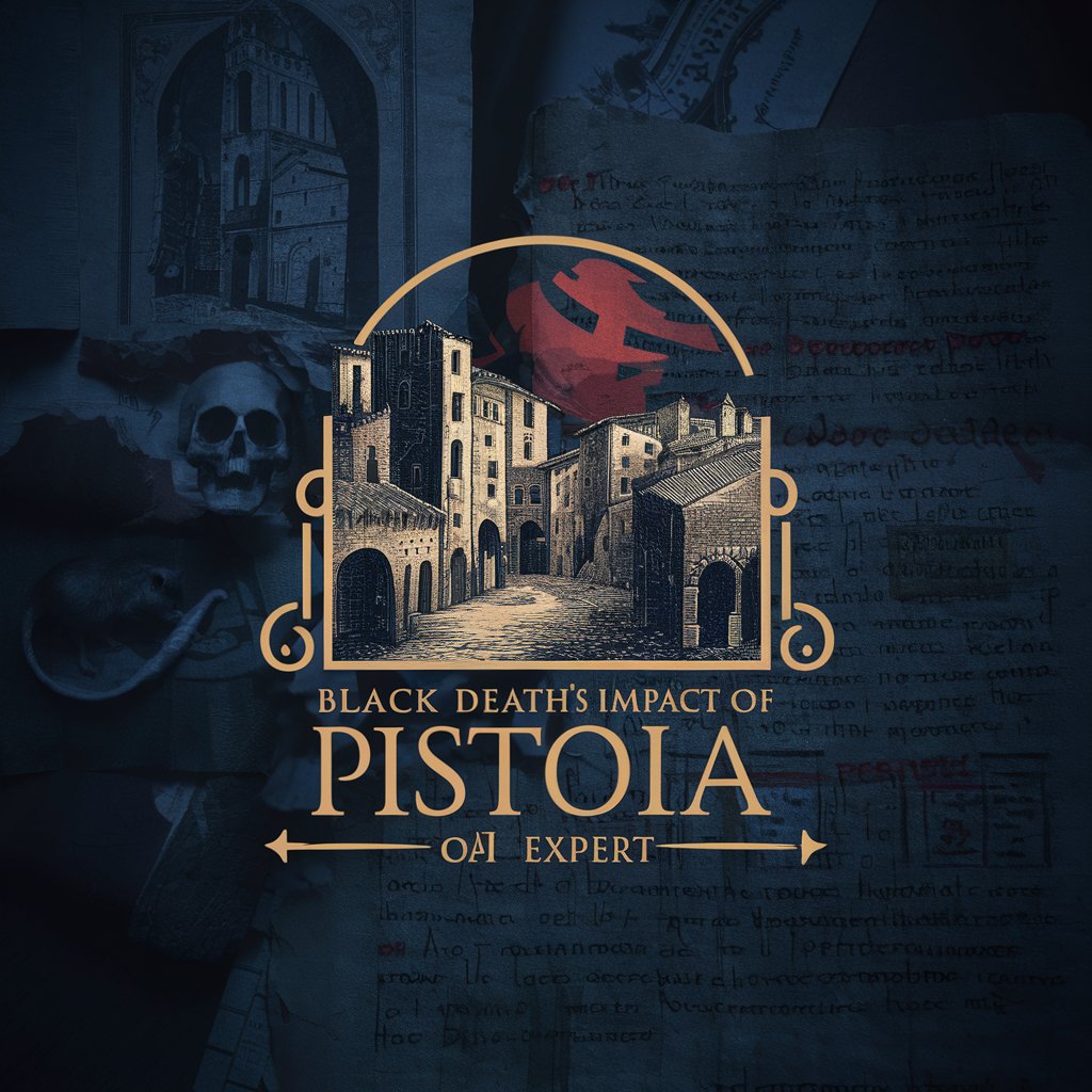 Simulator: The Black Death in Pistoia in GPT Store