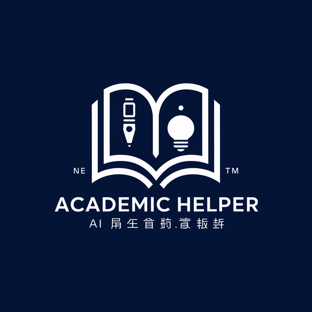 Academic helper in GPT Store