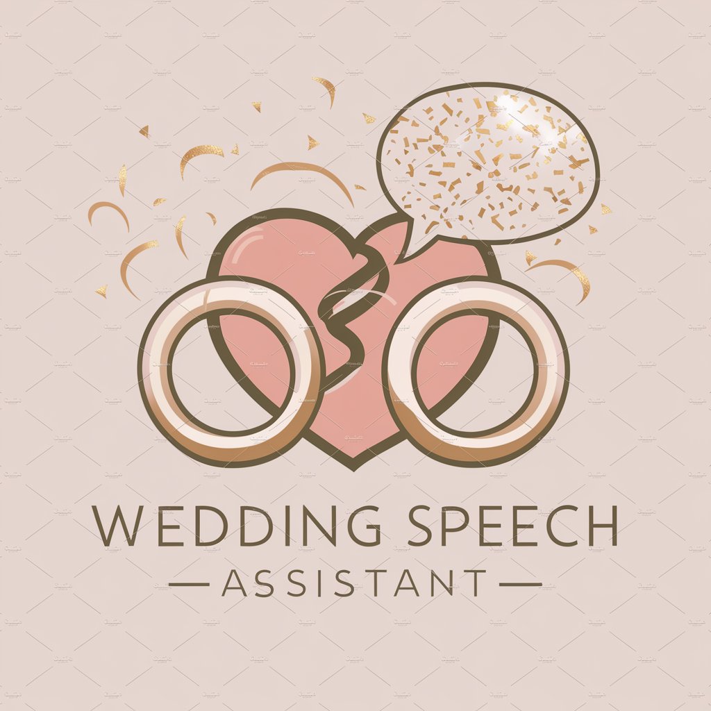 Wedding Speech Assistant in GPT Store