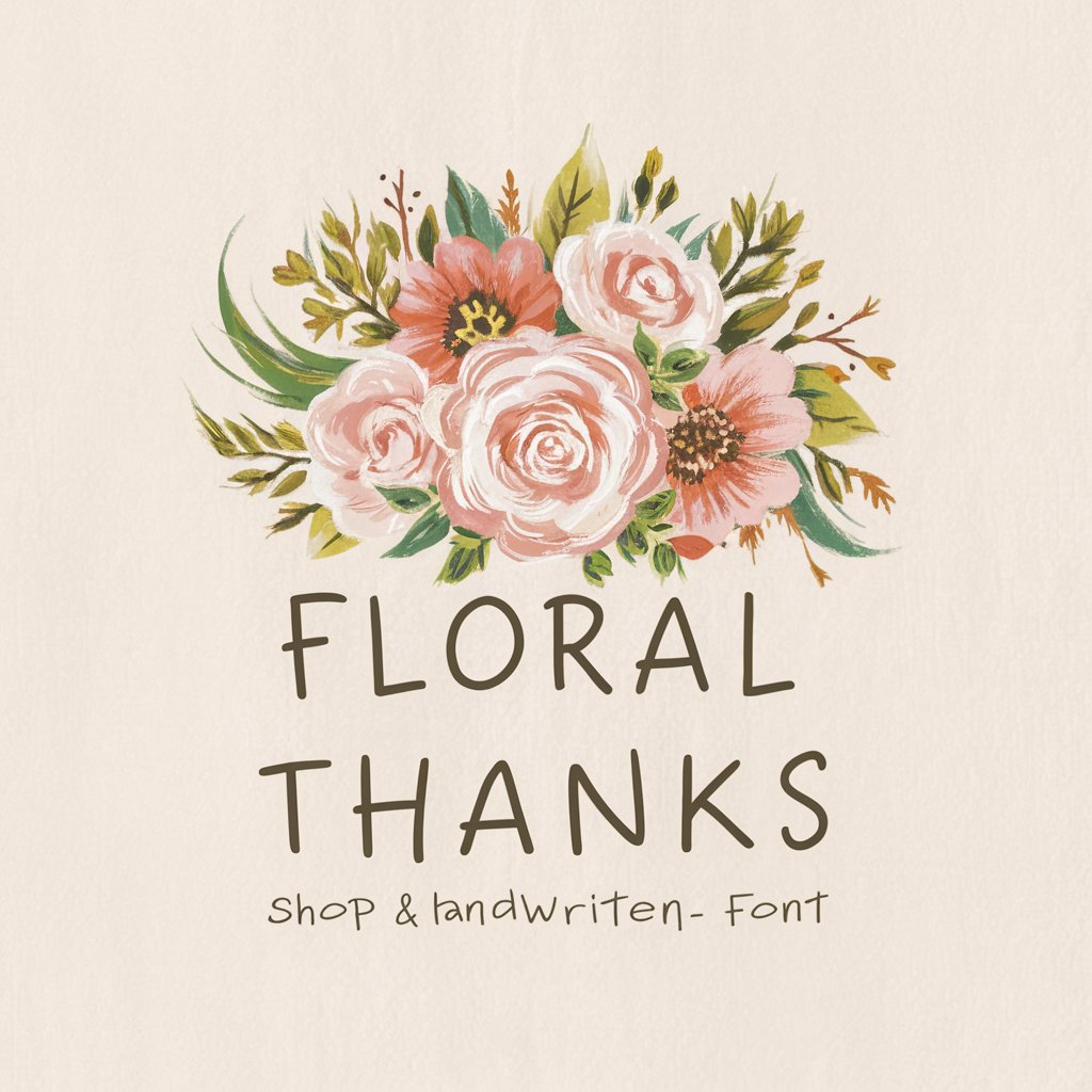 Floral Thanks