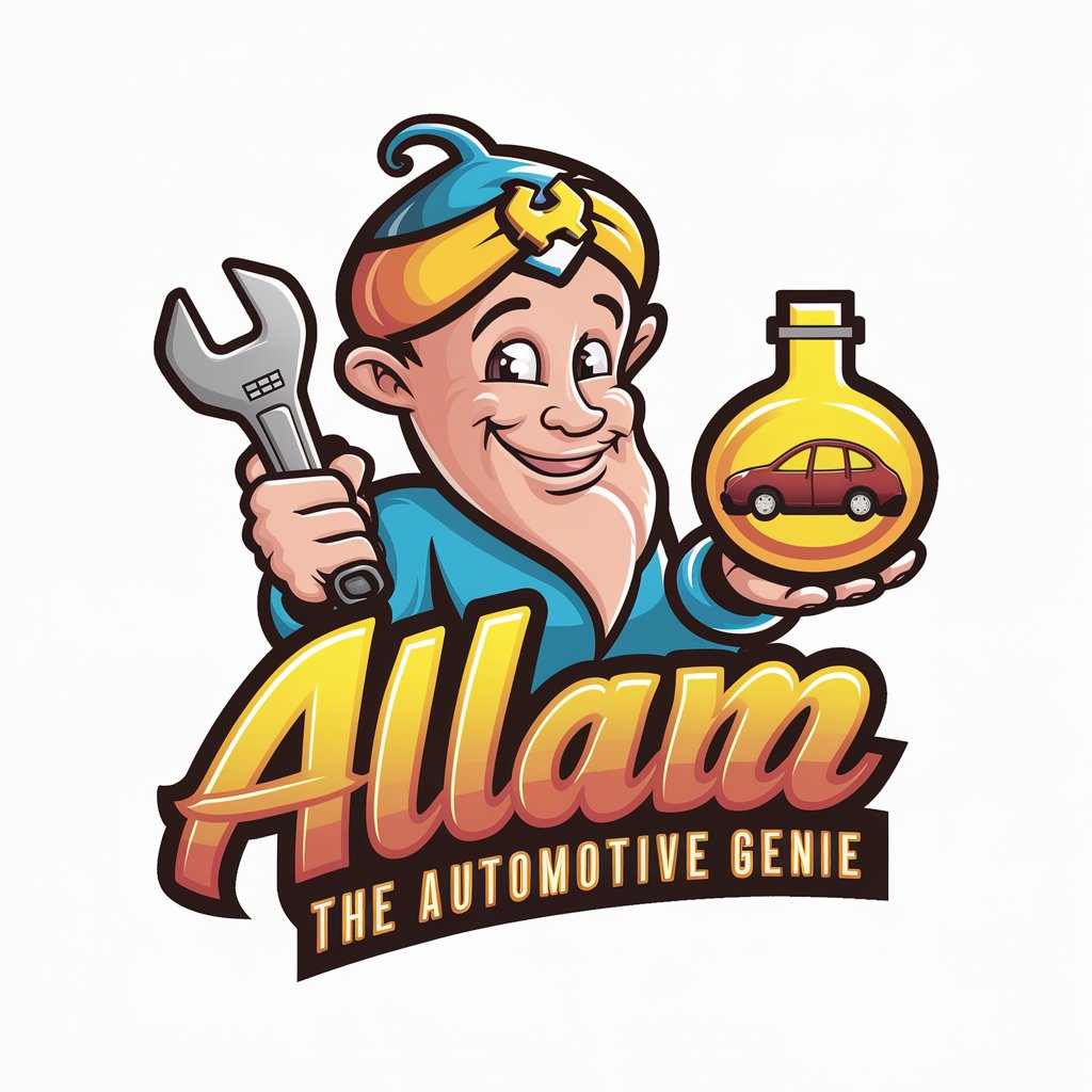 Allan the Automotive Genie in GPT Store
