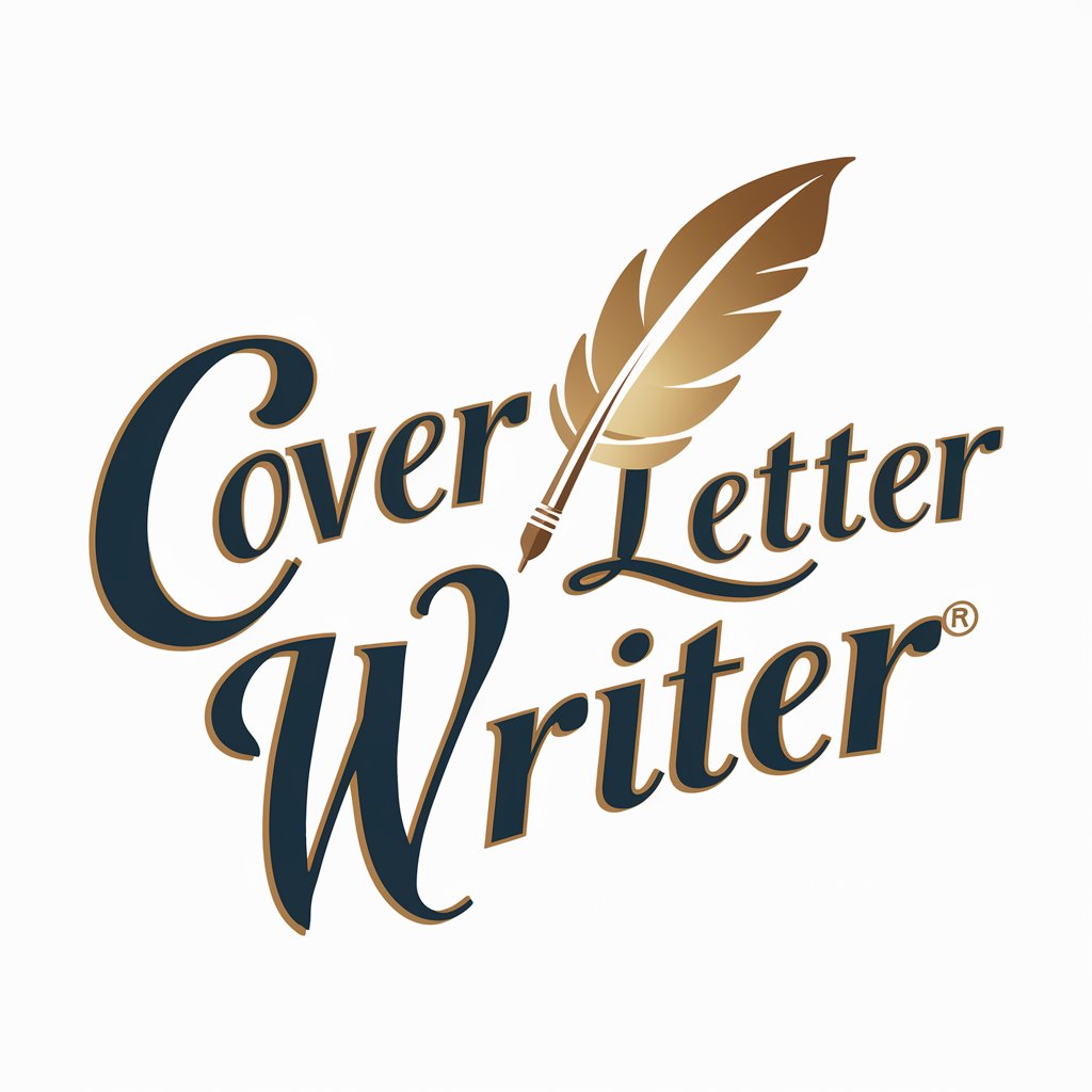 Cover Letter Writer in GPT Store