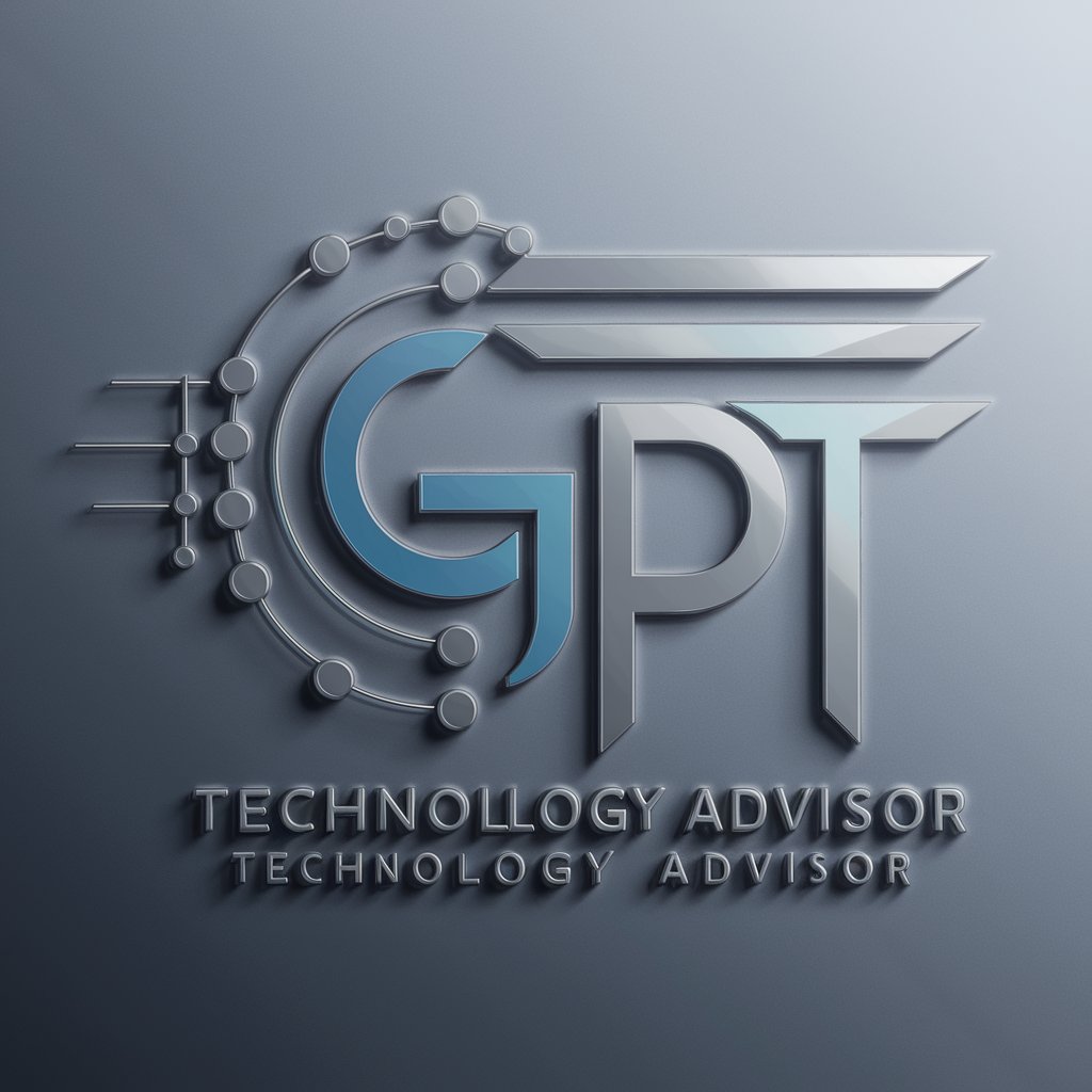 Technology Advisor GPT in GPT Store