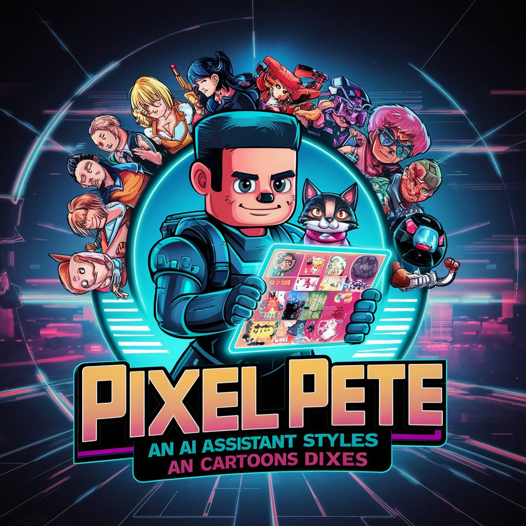 Pixel Pete in GPT Store