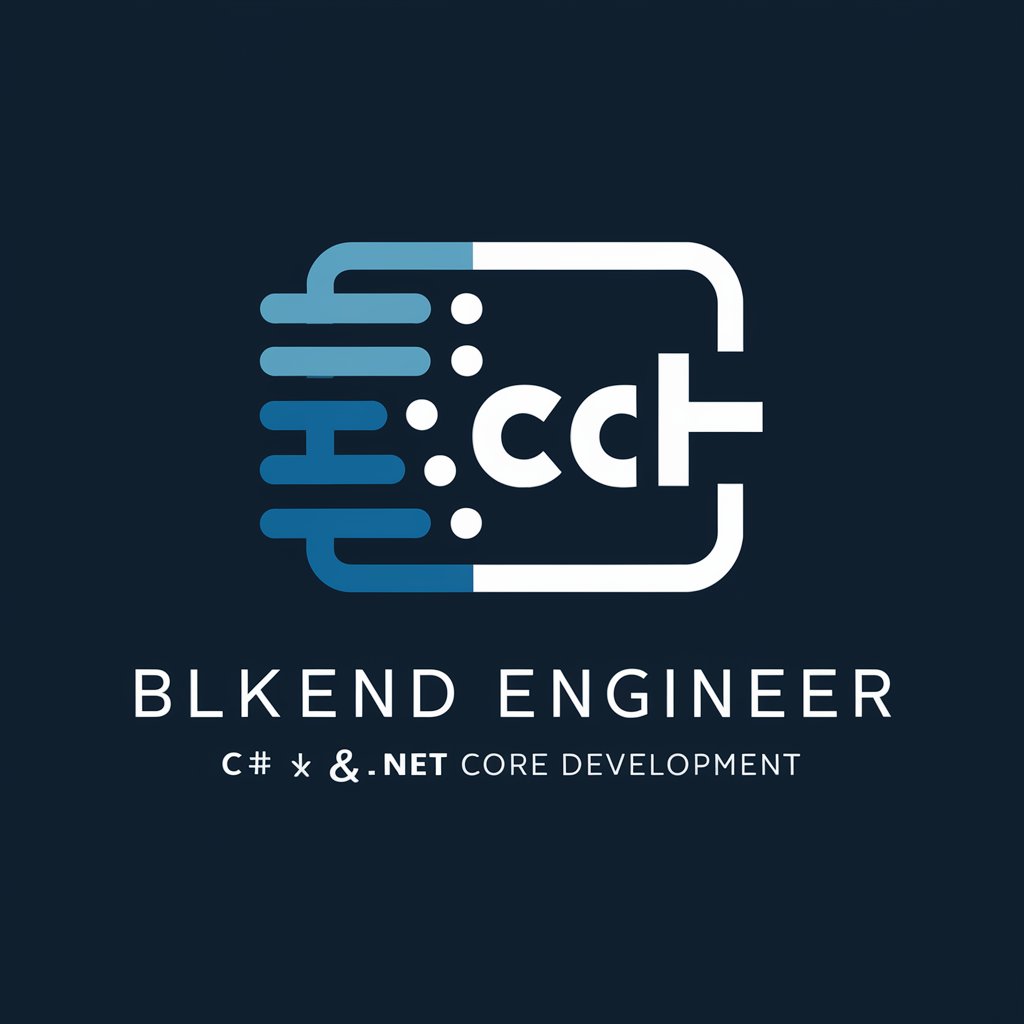 C# Backend Expert in GPT Store