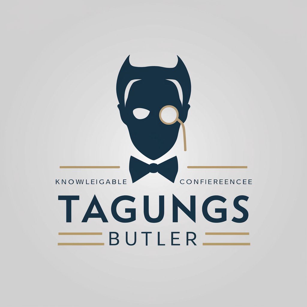 Tagungs Butler in GPT Store