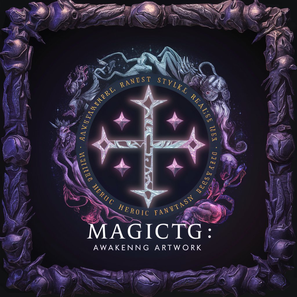 MagicTG - Awakening Artwork in GPT Store