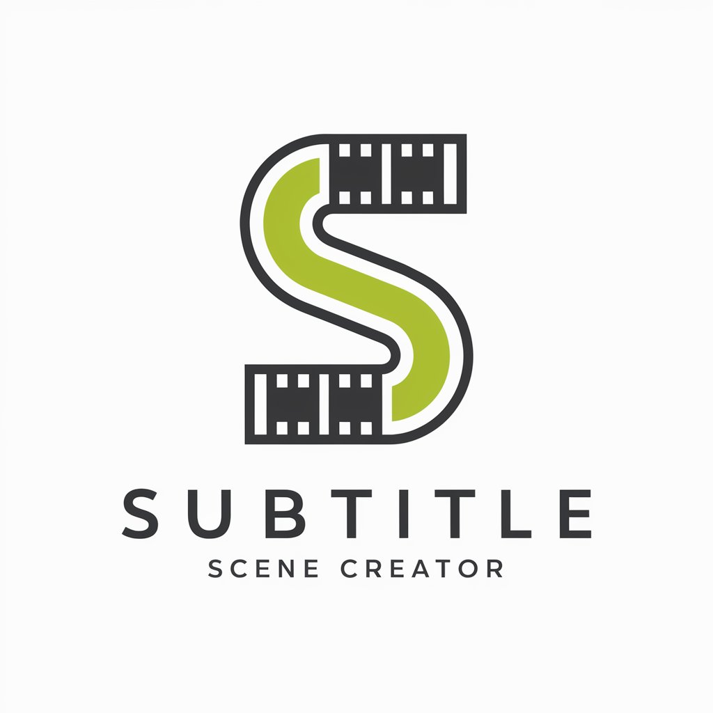 Subtitle Scene Creator
