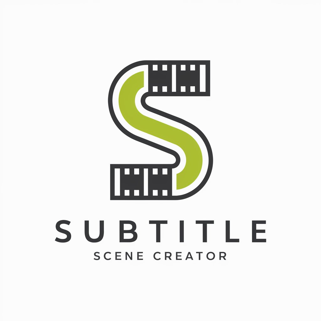 Subtitle Scene Creator in GPT Store