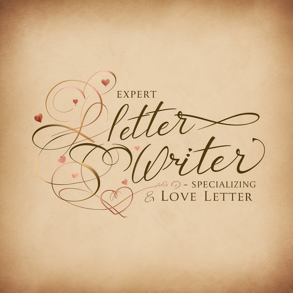 Love Letter Writer - Free Custom GPT Prompt in GPT Store