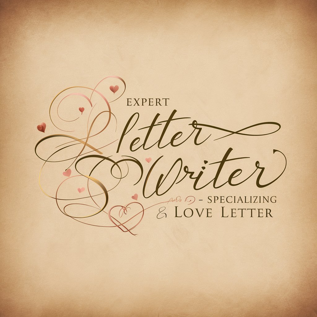 Love Letter Writer - Free Custom GPT Prompt