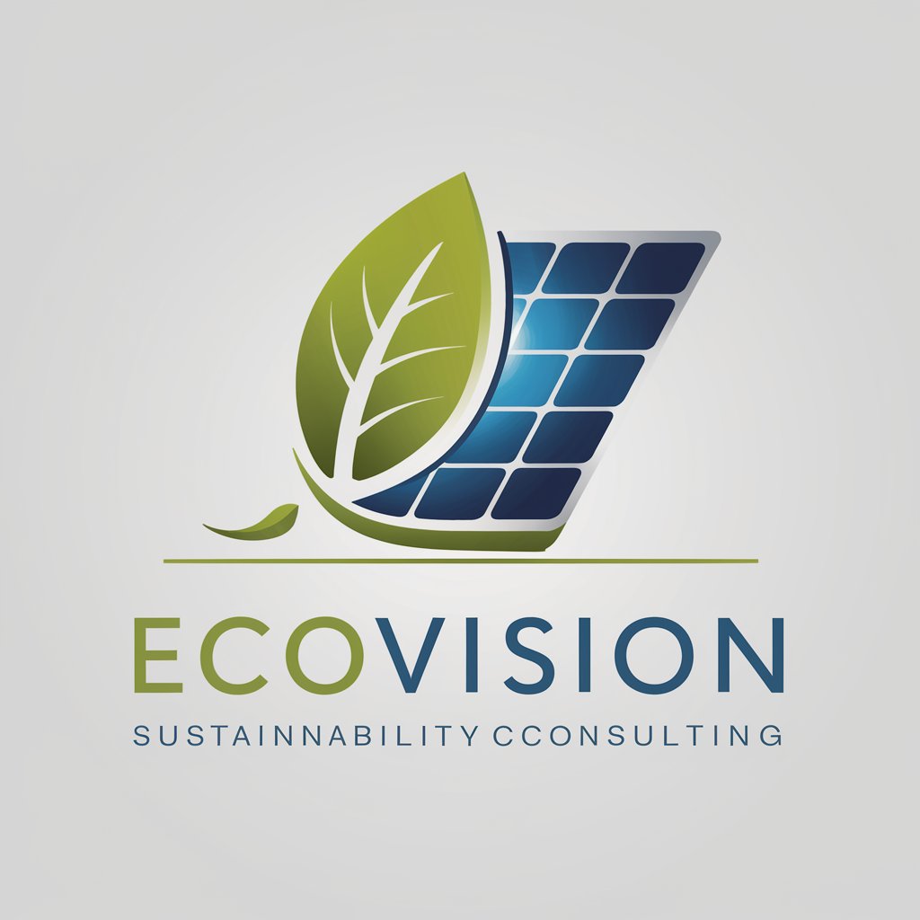 Sustainability Consultant in GPT Store