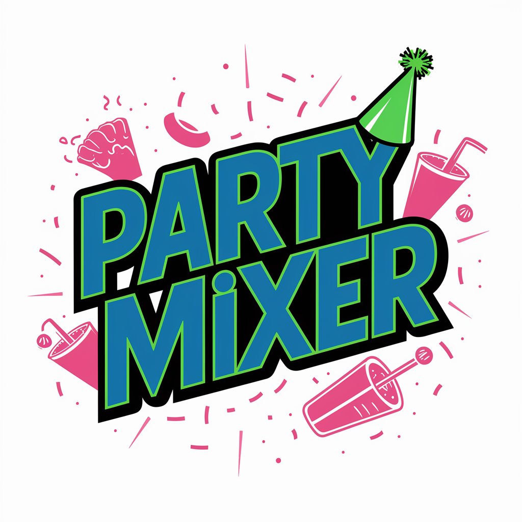 Party Mixer in GPT Store