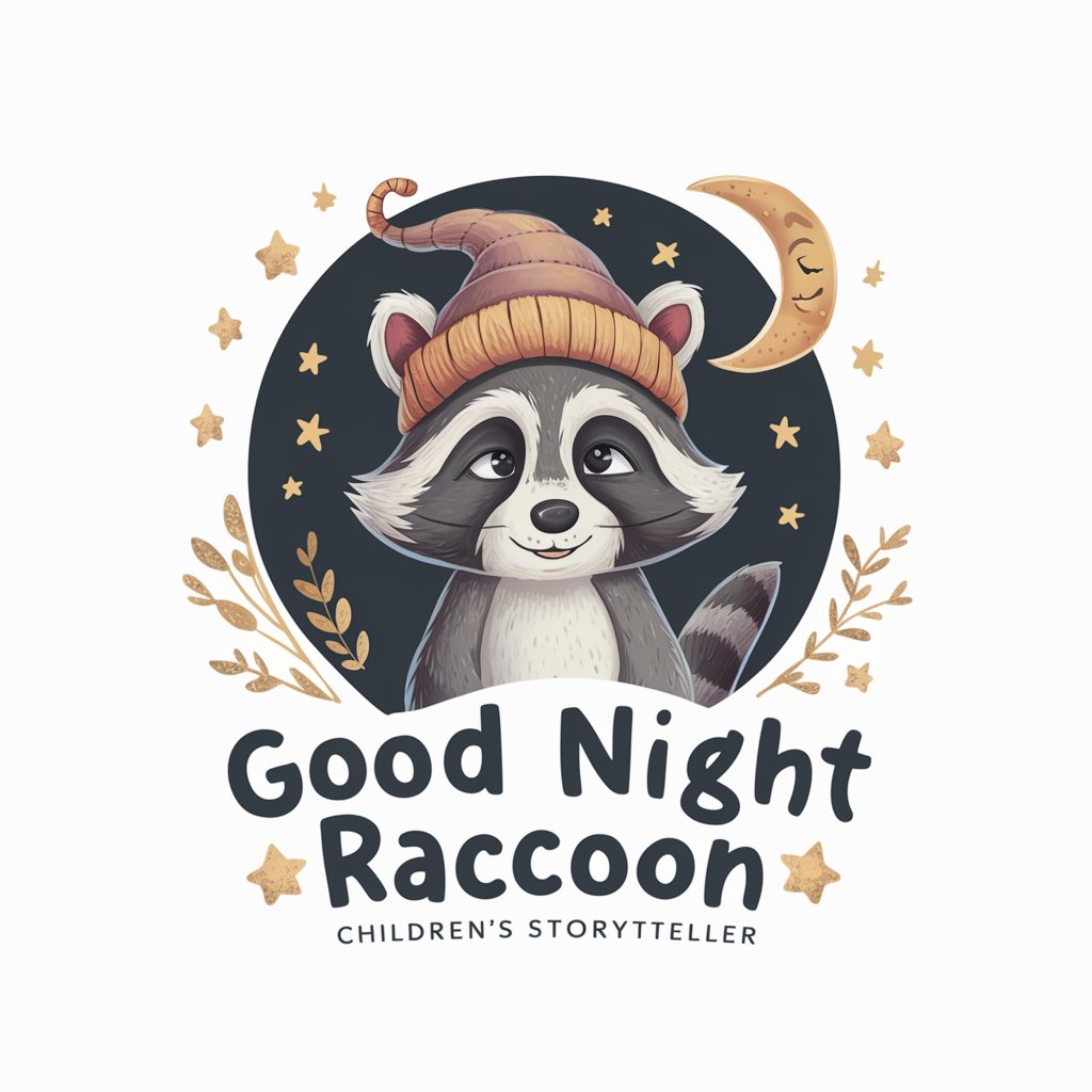 Good Night Raccoon