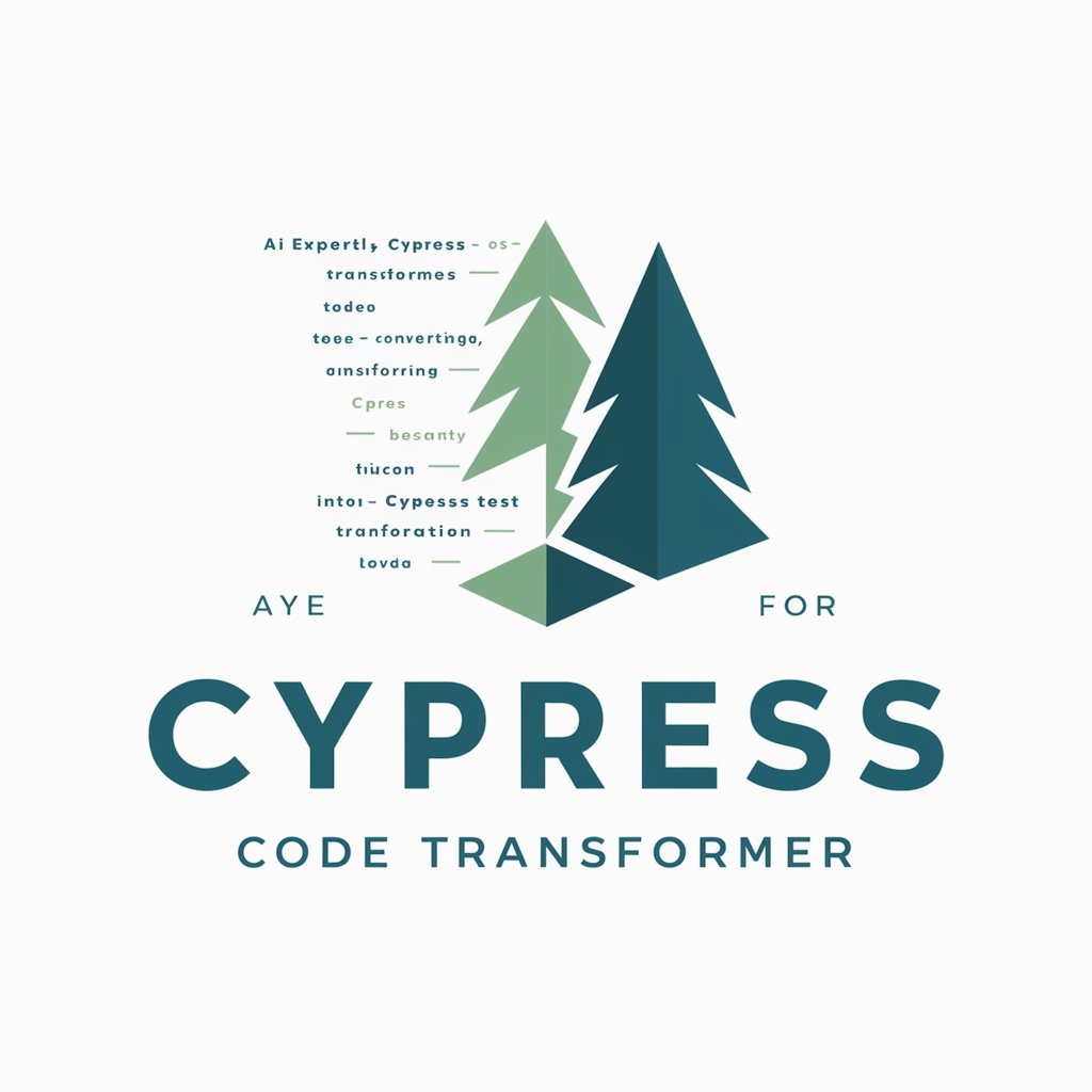 Cypress Code Transformer in GPT Store