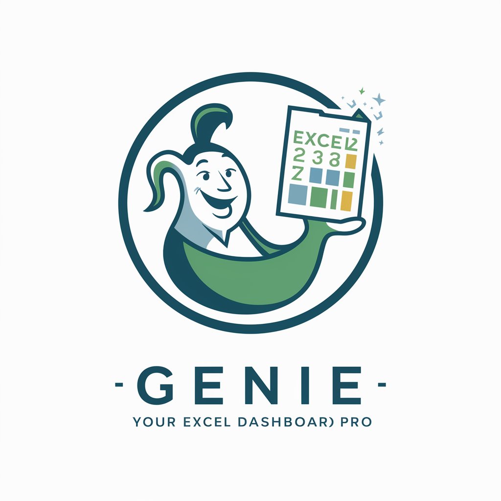 Genie - Your Excel Dashboard Pro